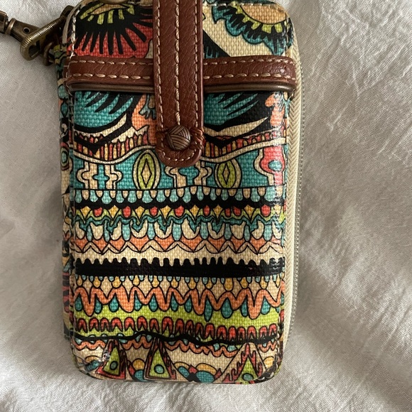 Sakroots crossbody wallet - Picture 6 of 8
